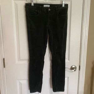 Green Corduroy Pants